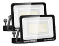 In alluminio spot luminoso LED integrato oro