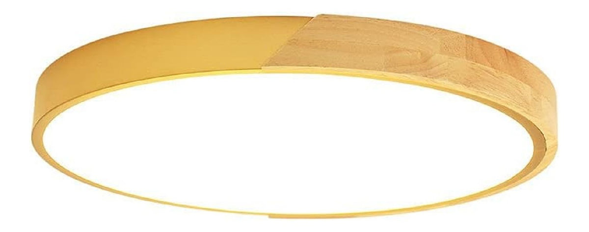 Plafoniera da soffitto dimmerabile struttura in metallo rame