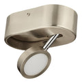Faretto orientabile 16 cm dimmerabile nero