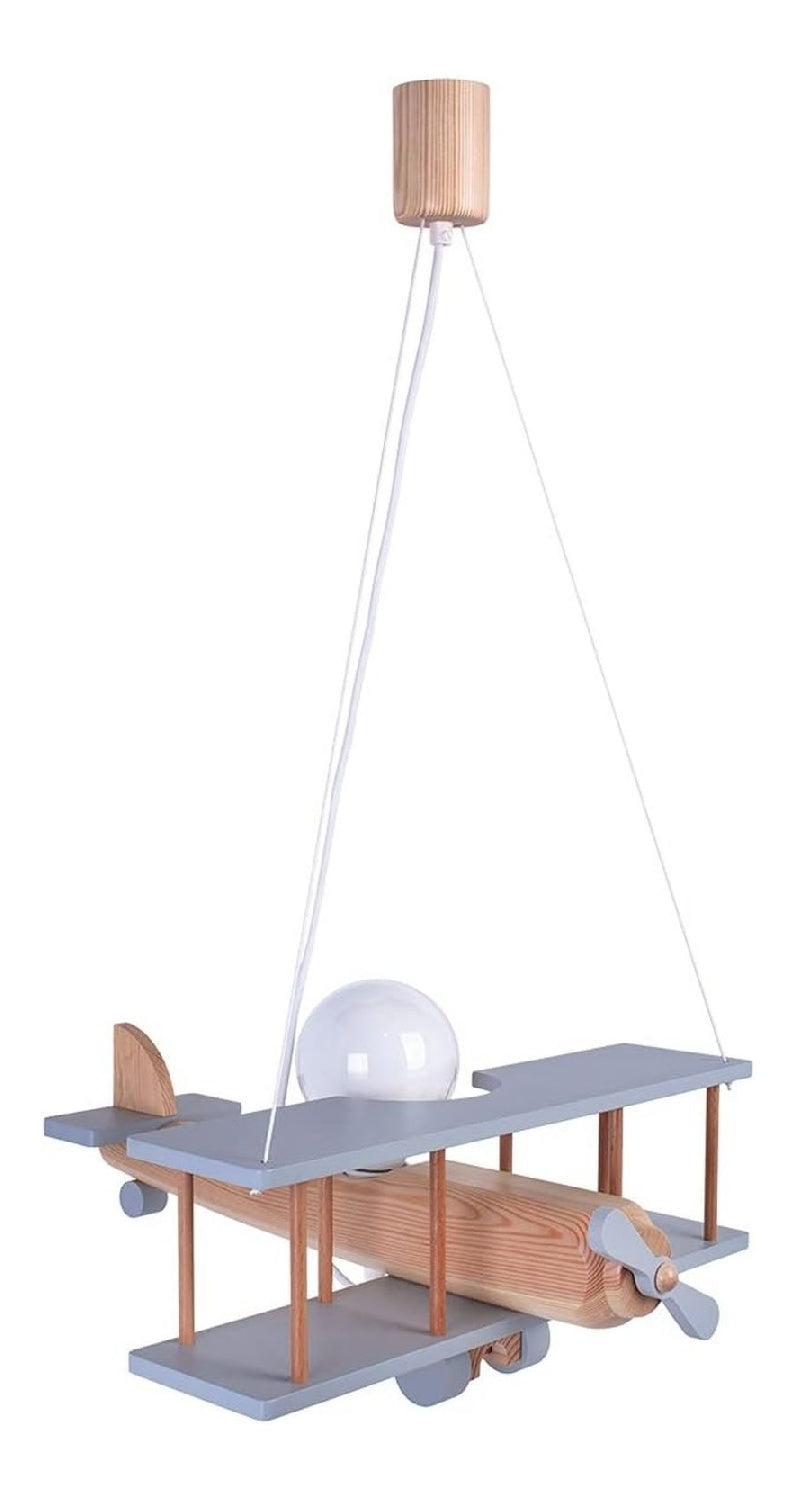 Lampada a sospensione 45 cm regolabile nero