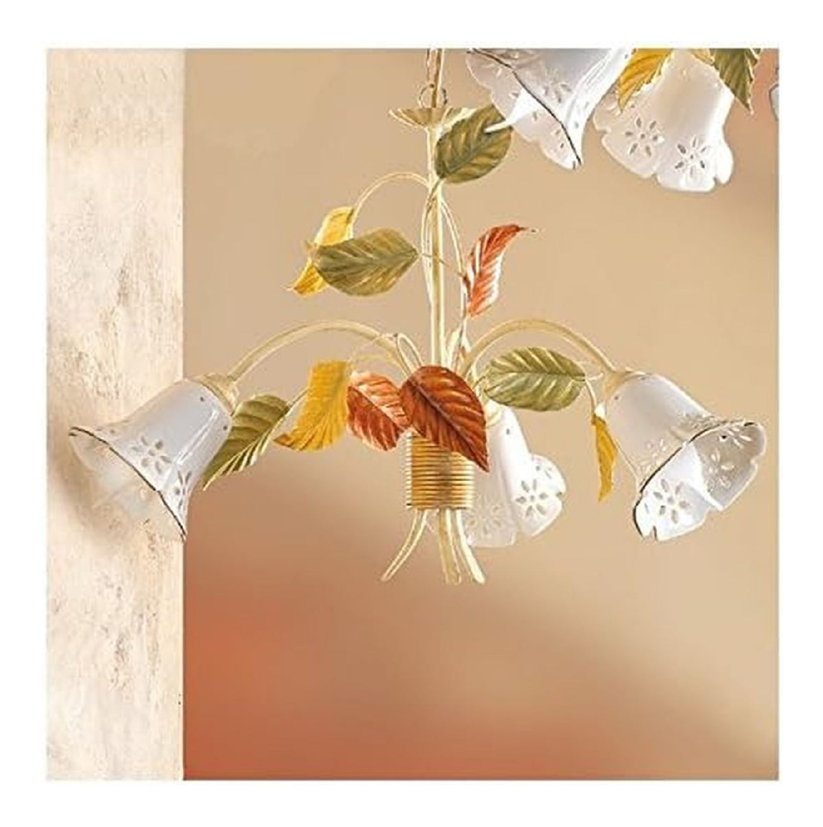 Lampada a sospensione rosso