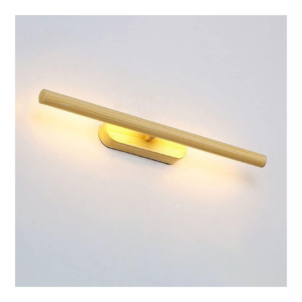 Lampade moderne toeletta lampada specchio dimmerabile regolabile nero