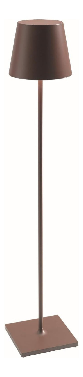 Lampada da terra 150 cm dimmerabile oro