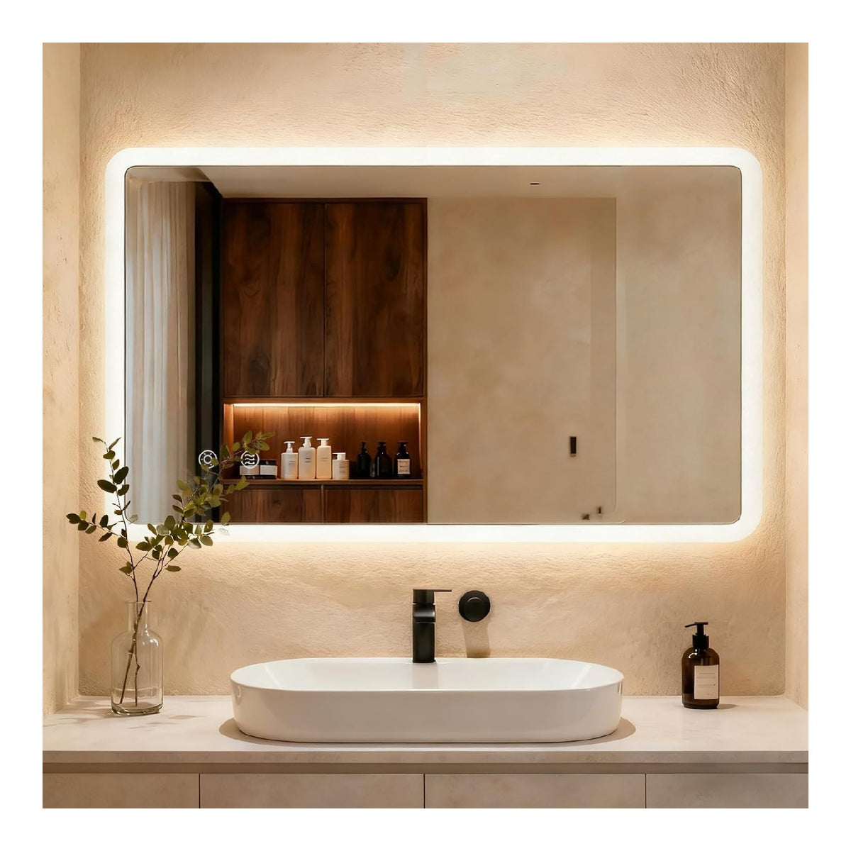 Lampada a sospensione Clevich Specchio bagno illuminazione specchio