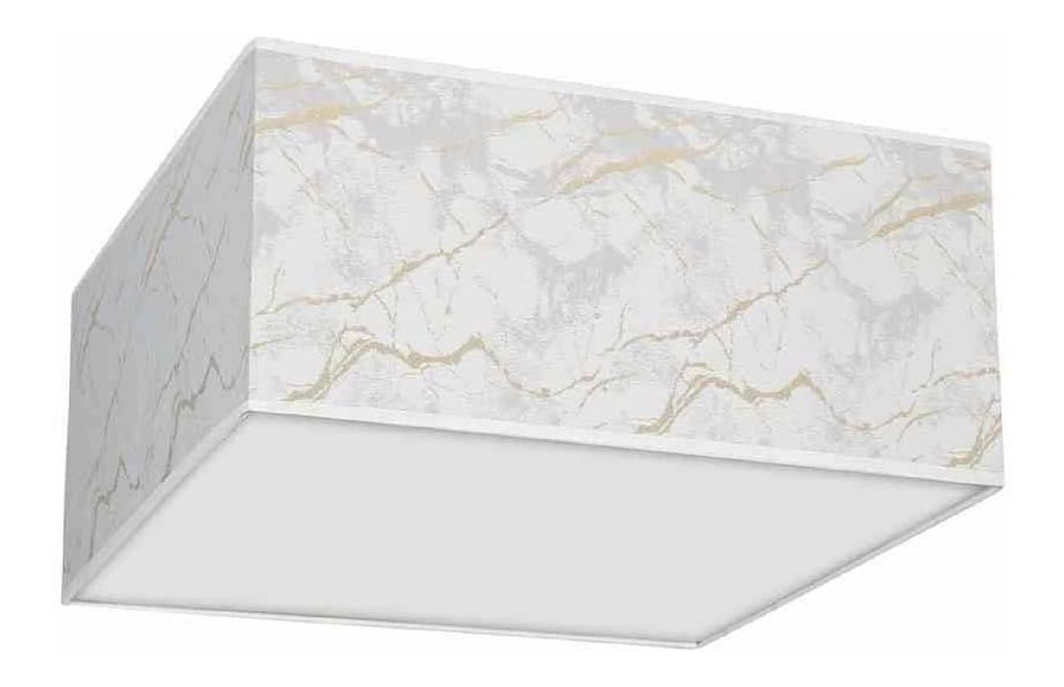 Linea minimalista plafoniera da soffitto LED integrato bianco