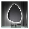 Applique da parete forma sferica LED integrato rame