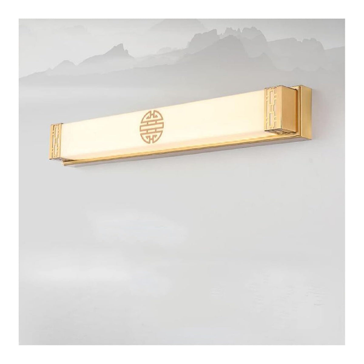 Lampada da parete Lampade Specchio Bagno Lampada Parete Moderna Lampada Toeletta nero