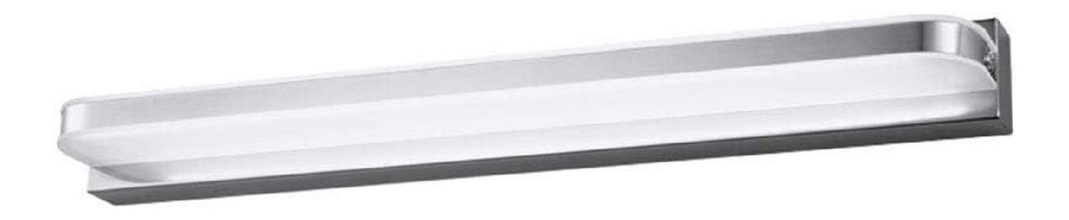 Led integrato lampade specchio bagno luce frontale oro