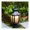 Lampada da esterno con diffusore in vetro in alluminio oro