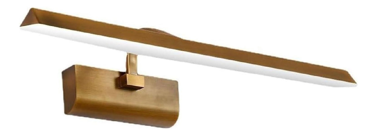 Applique da parete 410 cm regolabile ottone