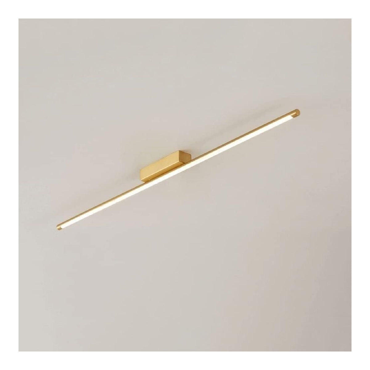 Lampada a sospensione linea minimalista LED integrato bianco