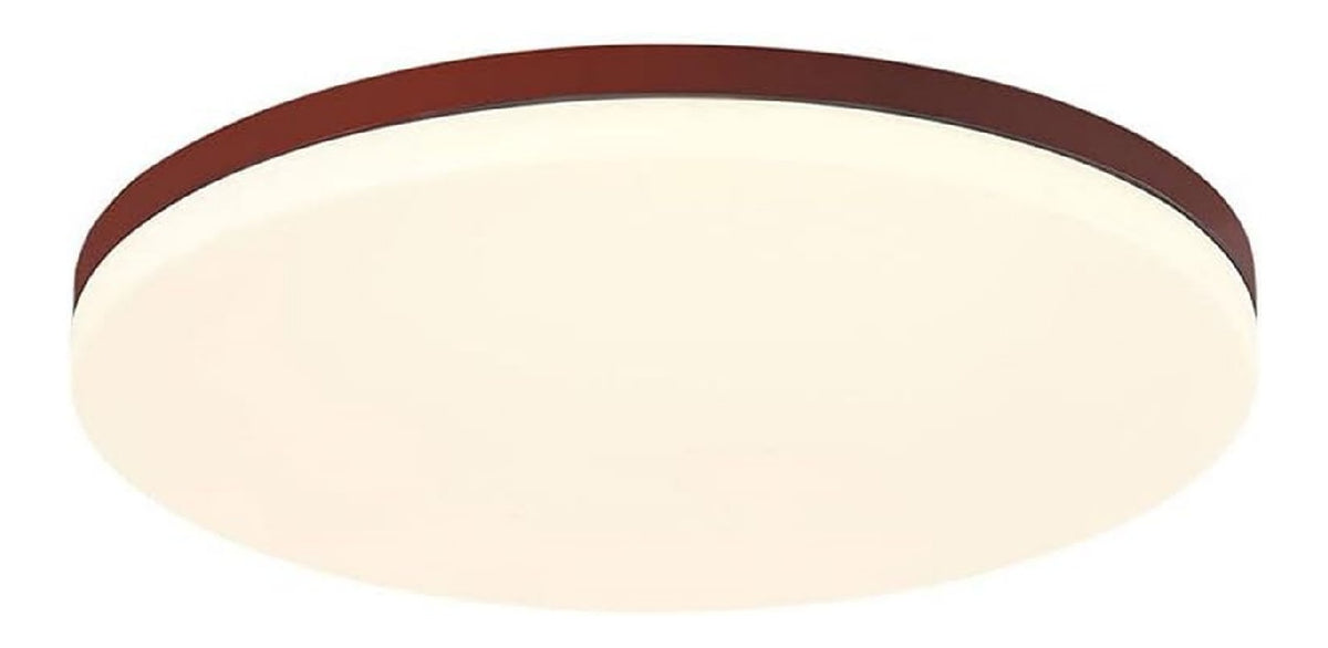 Plafoniera da soffitto struttura in metallo LED integrato nero struttura in metallo LED integrato