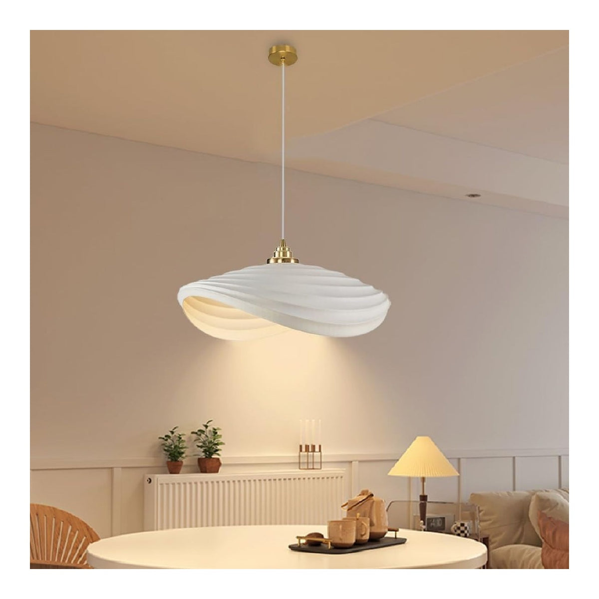 Lampadina regolabile struttura in metallo nero Lampada Sospensione Moderno Luce