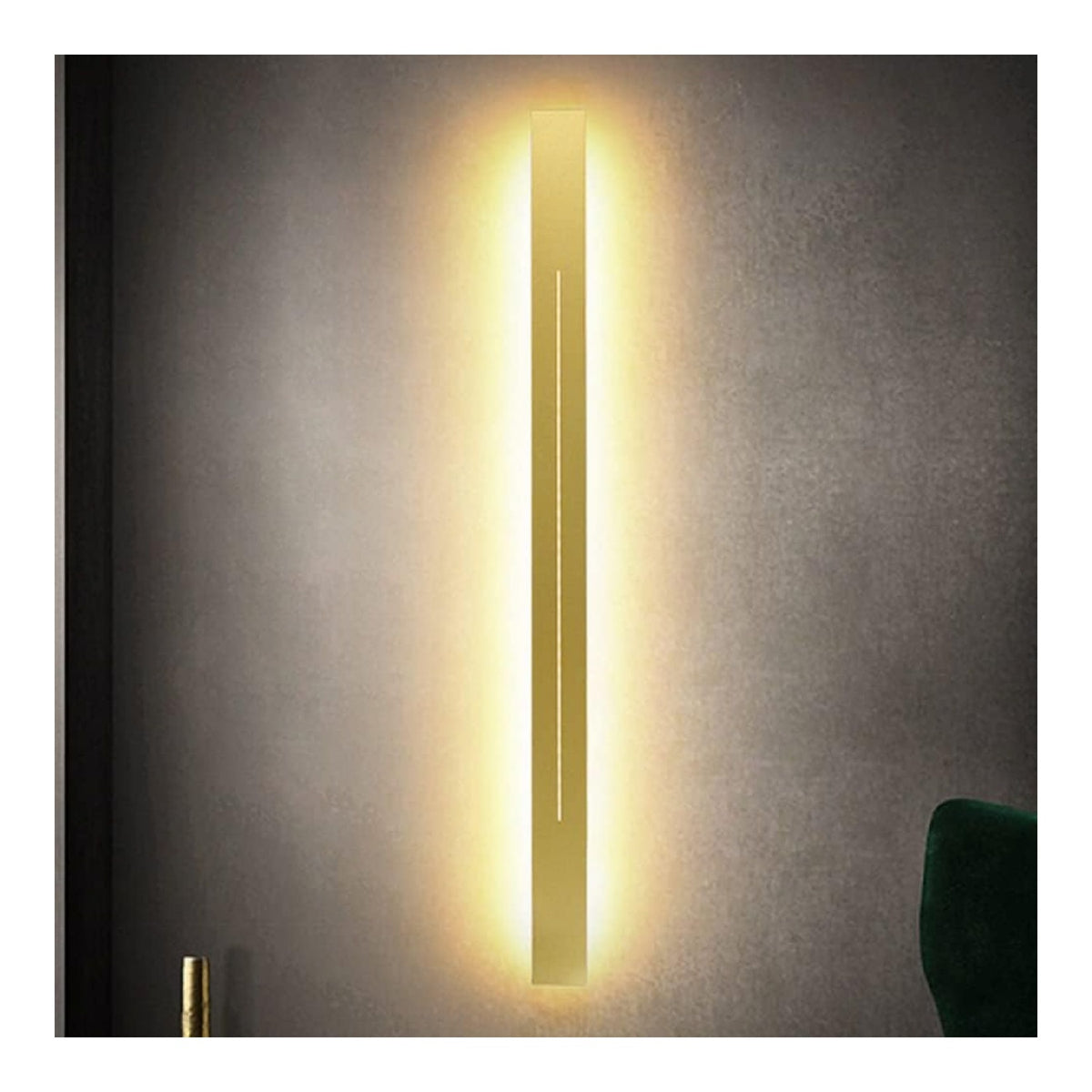 Lampada da parete Lampada Parete Moderna, Luce Frontale oro