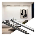 Led integrato sistema a cavi per faretti nero