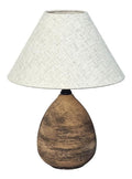 Lampade da tavolo e abat-jour regolabile stile vintage nero