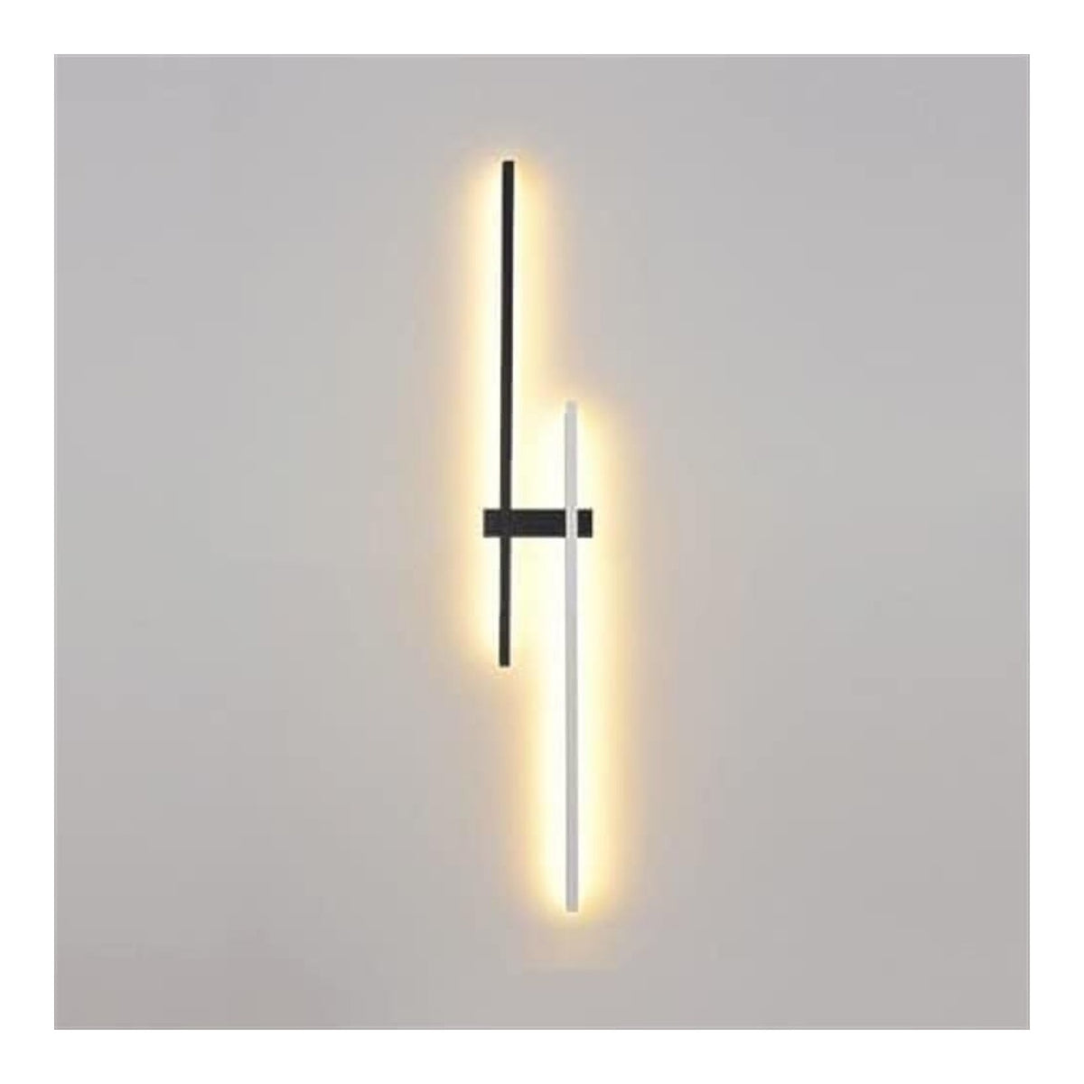 Lampada da parete Lampada parete decorazione corridoio durevole bianco