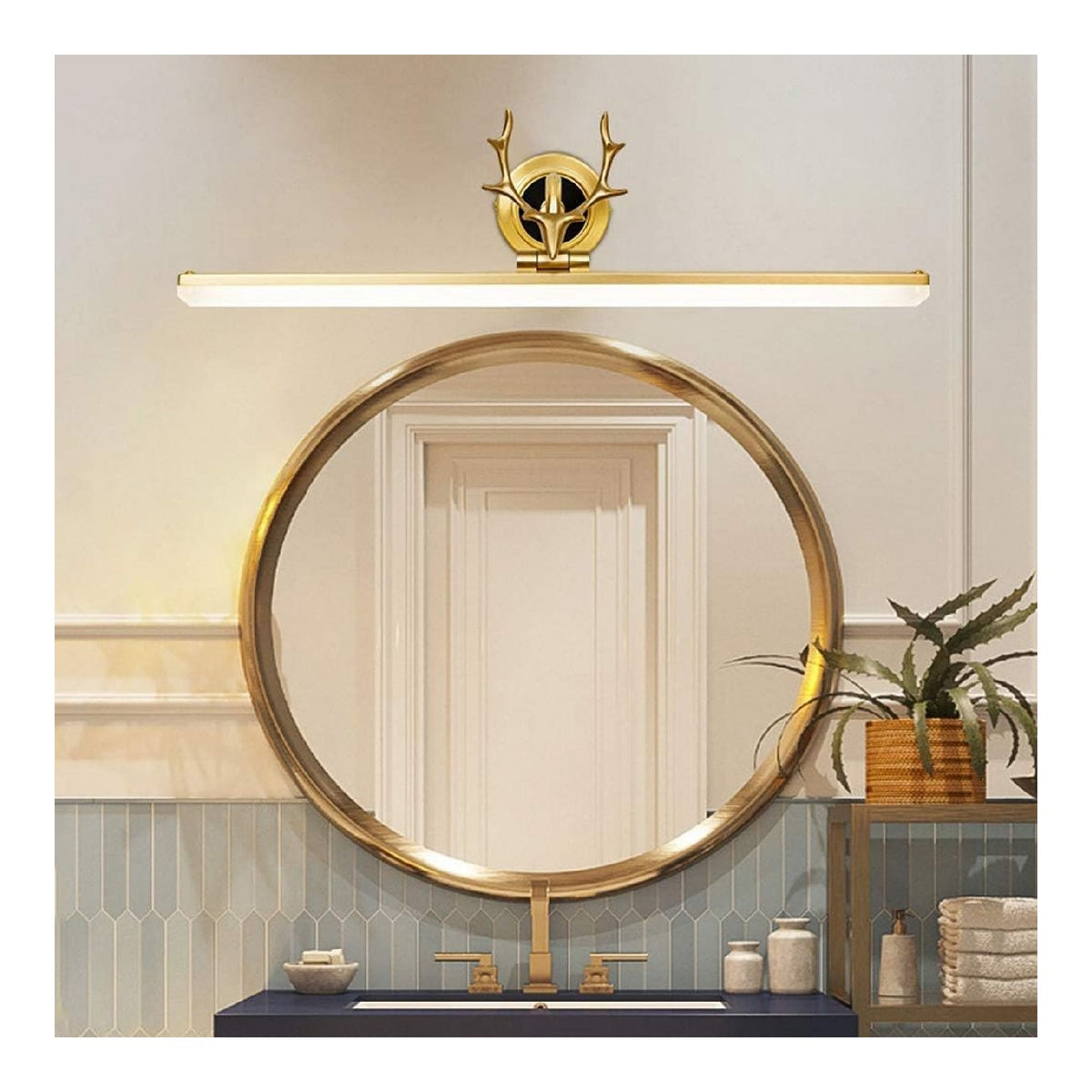 Applique da parete Lampada specchio bagno Lampada specchio